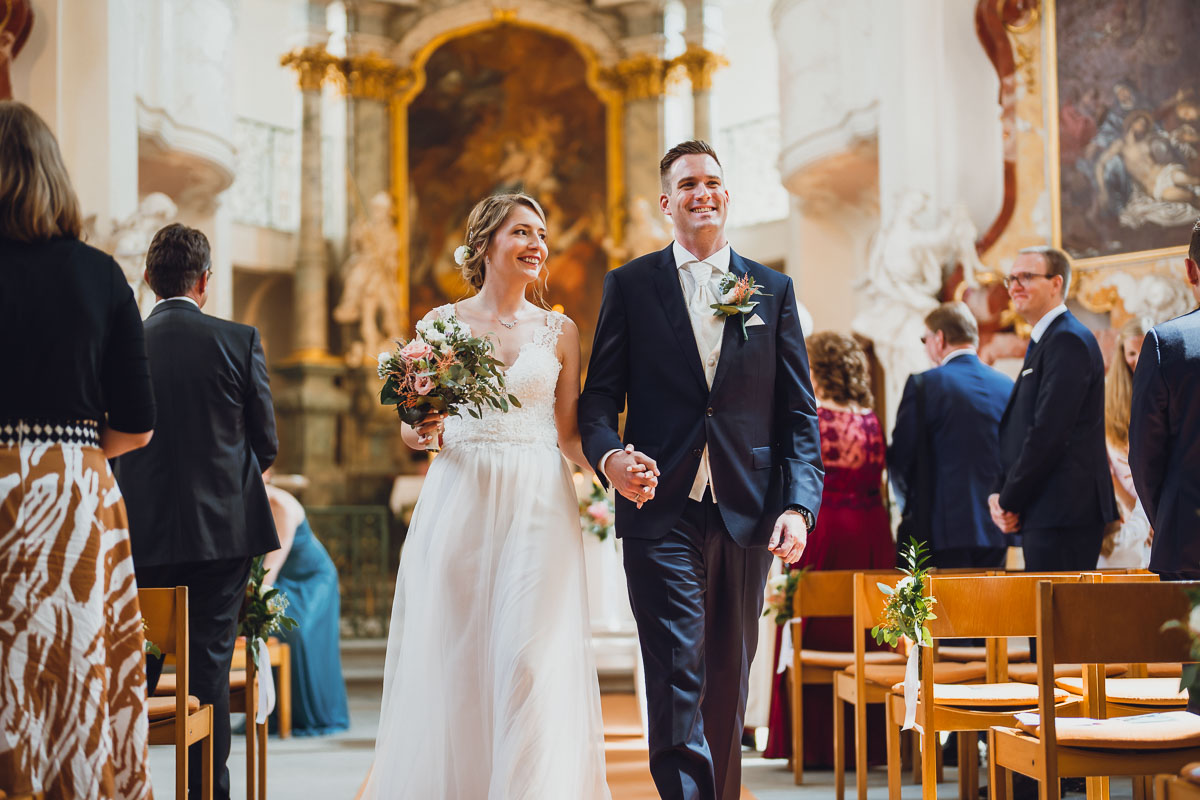 Hochzeit St Marien Kirche Mainau