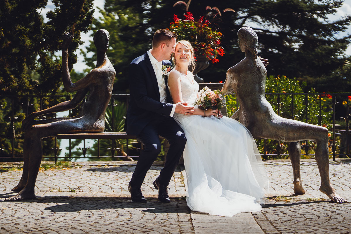 Hochzeitsfotos Insel Mainau