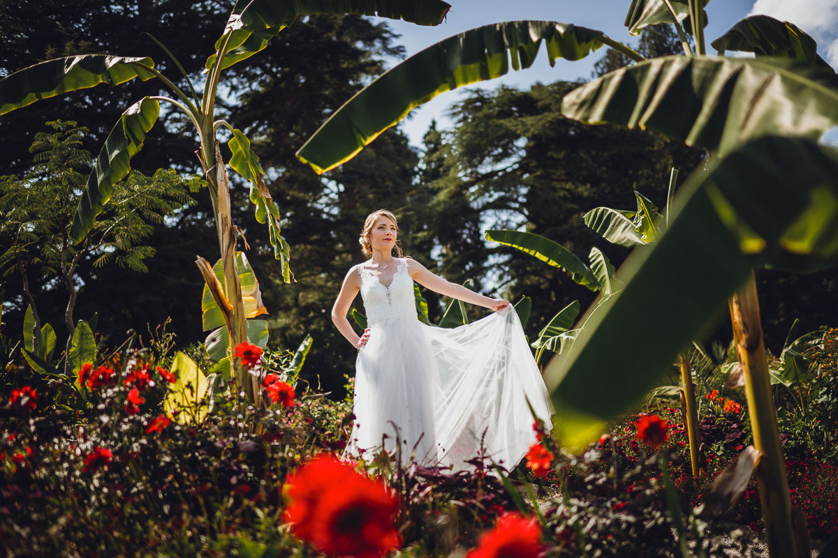 Hochzeitsfotos Insel Mainau