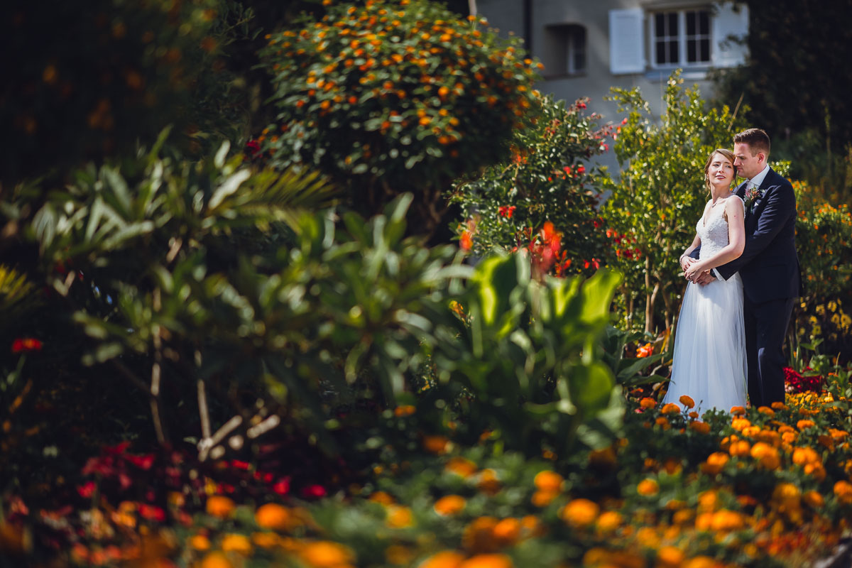 Hochzeitsfotos Insel Mainau