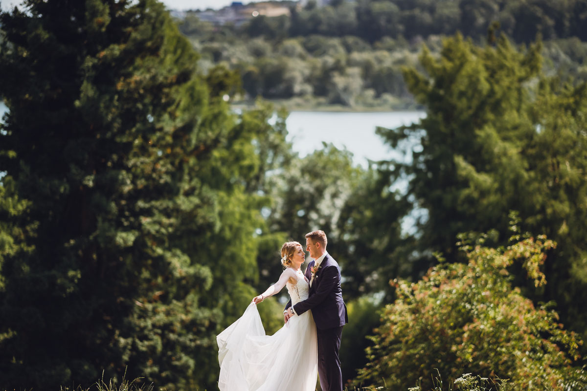 Hochzeitsfotos Insel Mainau