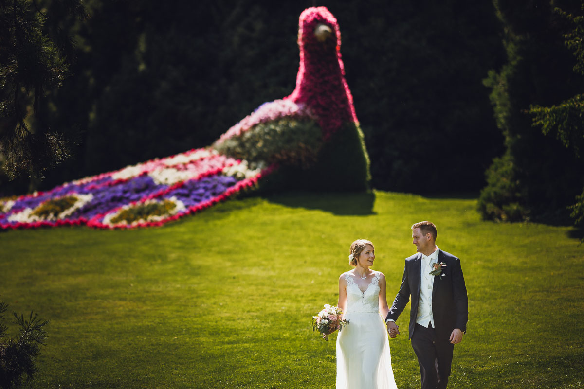 Hochzeitsfotos Insel Mainau