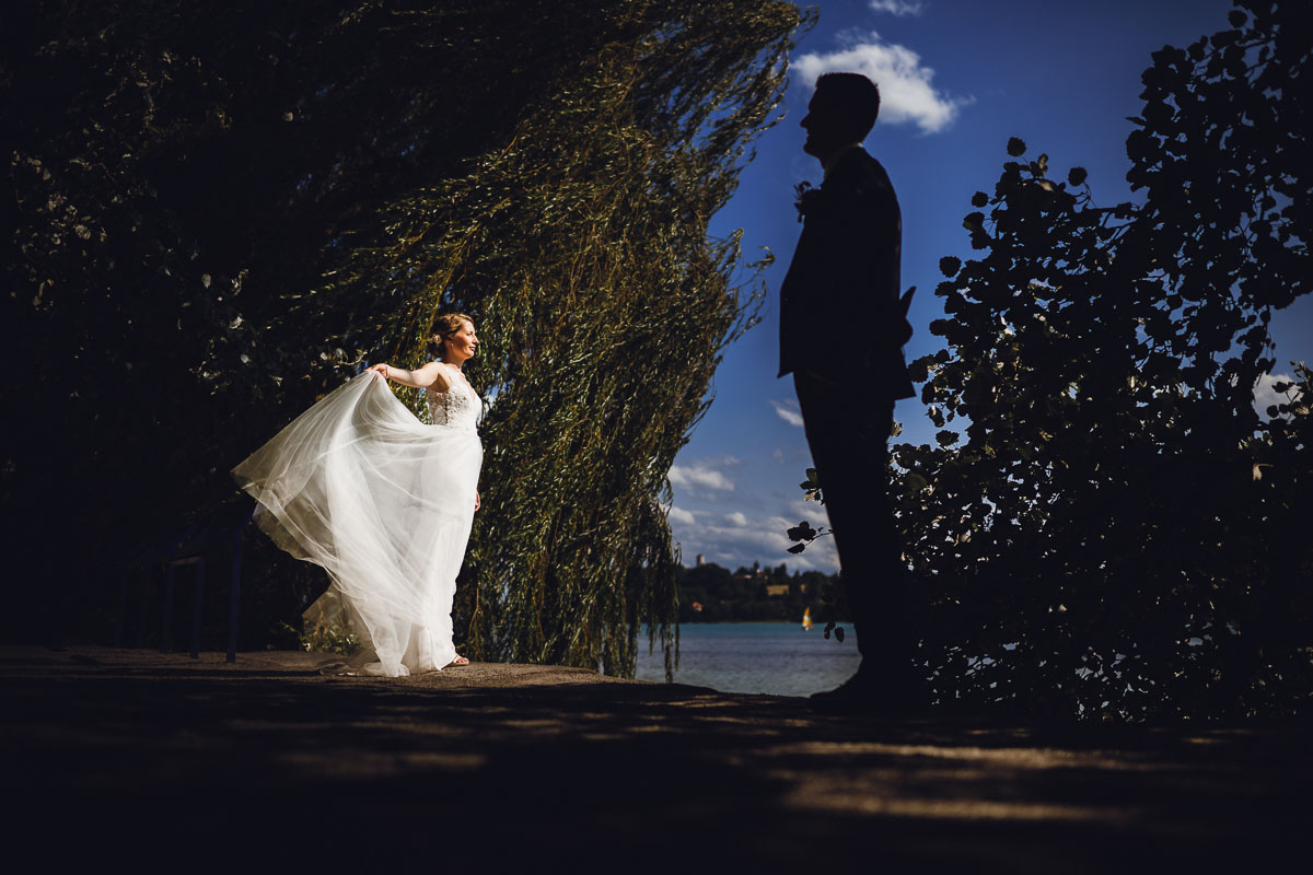 Hochzeitsfotos Insel Mainau