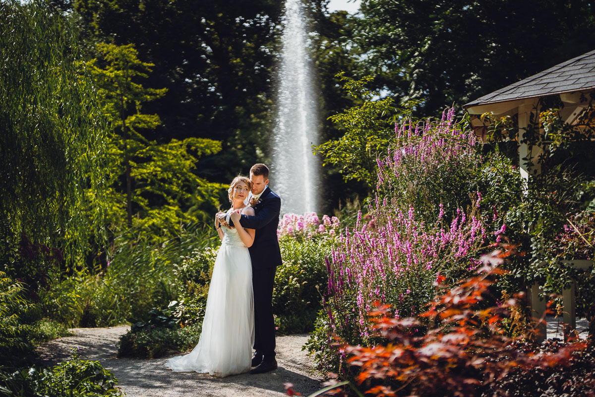Hochzeitsfotos Insel Mainau