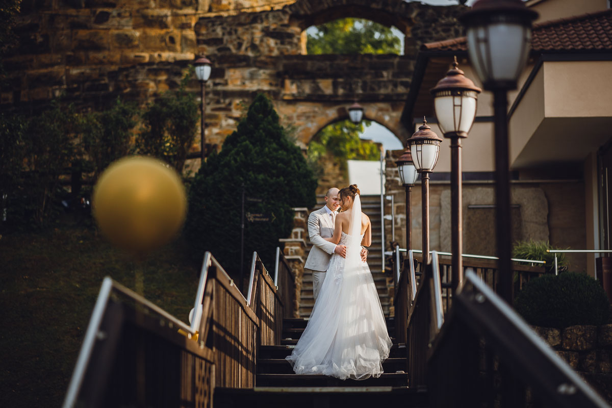 Hochzeit Burg Staufeneck in Salach