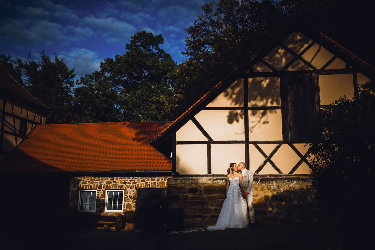 Hochzeitsfotos Burg Staufeneck in Salach