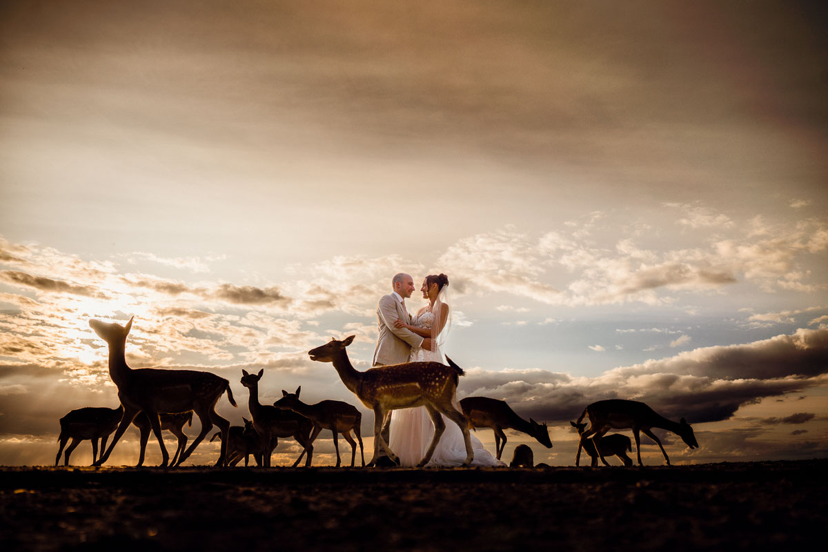 Hochzeitsfotos Burg Staufeneck in Salach