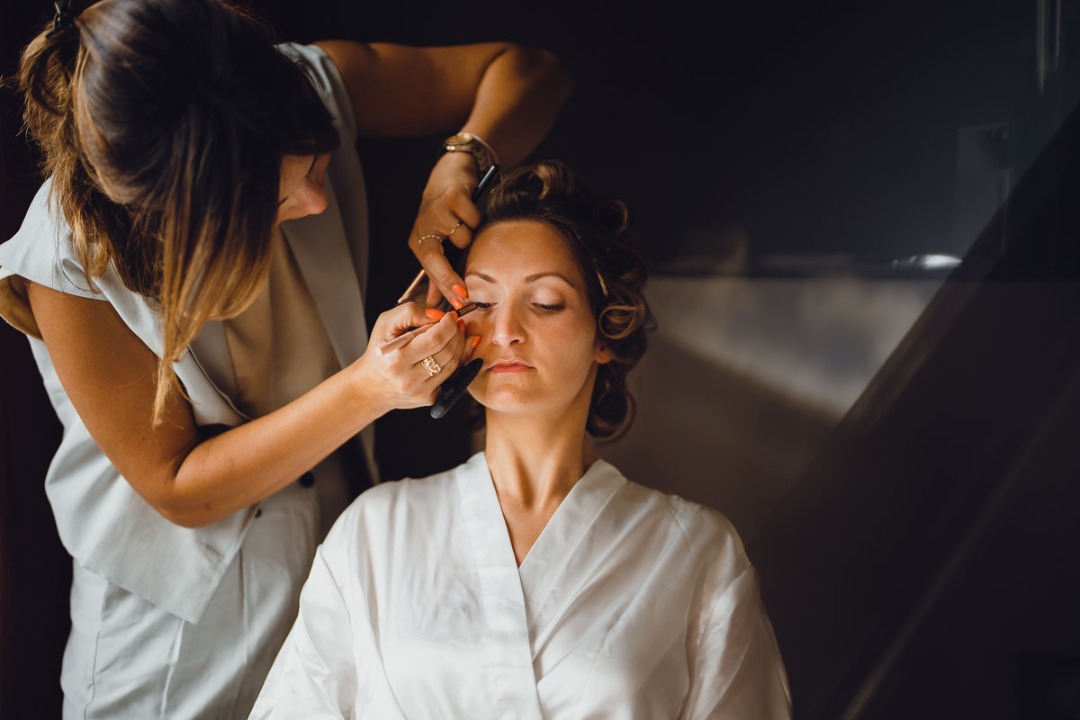 Brautstyling im Hotel Kaisergarten in Deidesheim