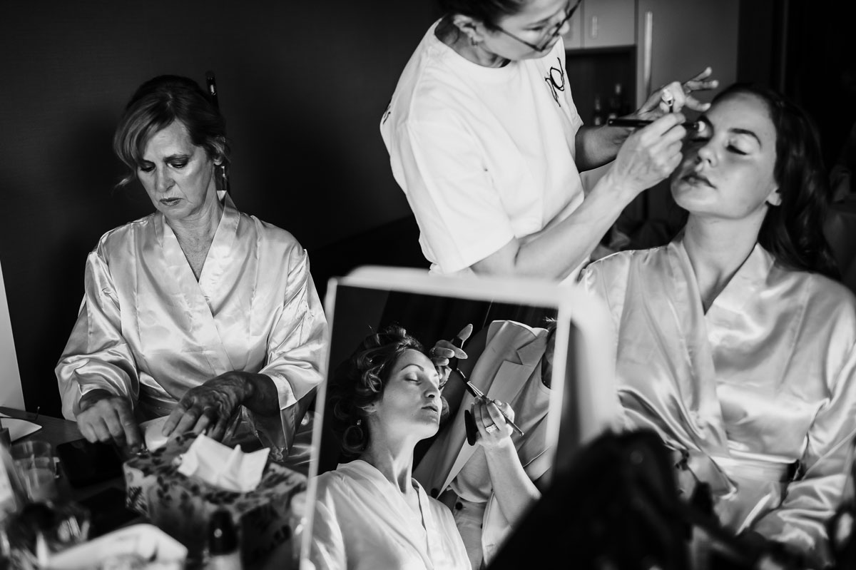 Brautstyling im Hotel Kaisergarten in Deidesheim