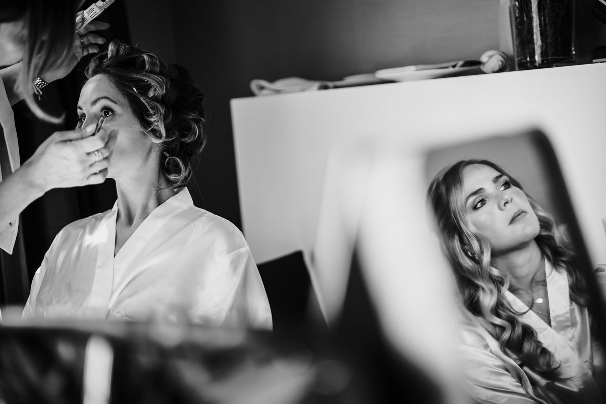 Brautstyling im Hotel Kaisergarten in Deidesheim