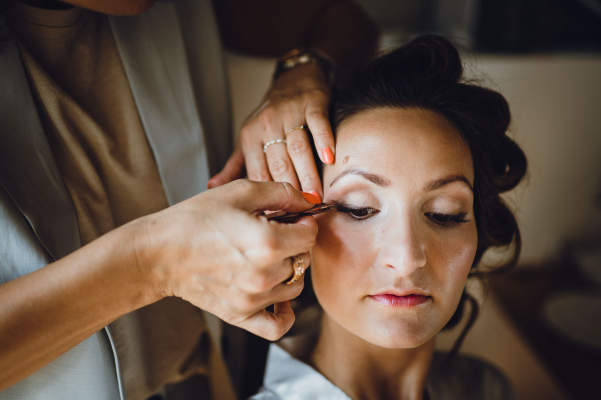 Brautstyling im Hotel Kaisergarten in Deidesheim