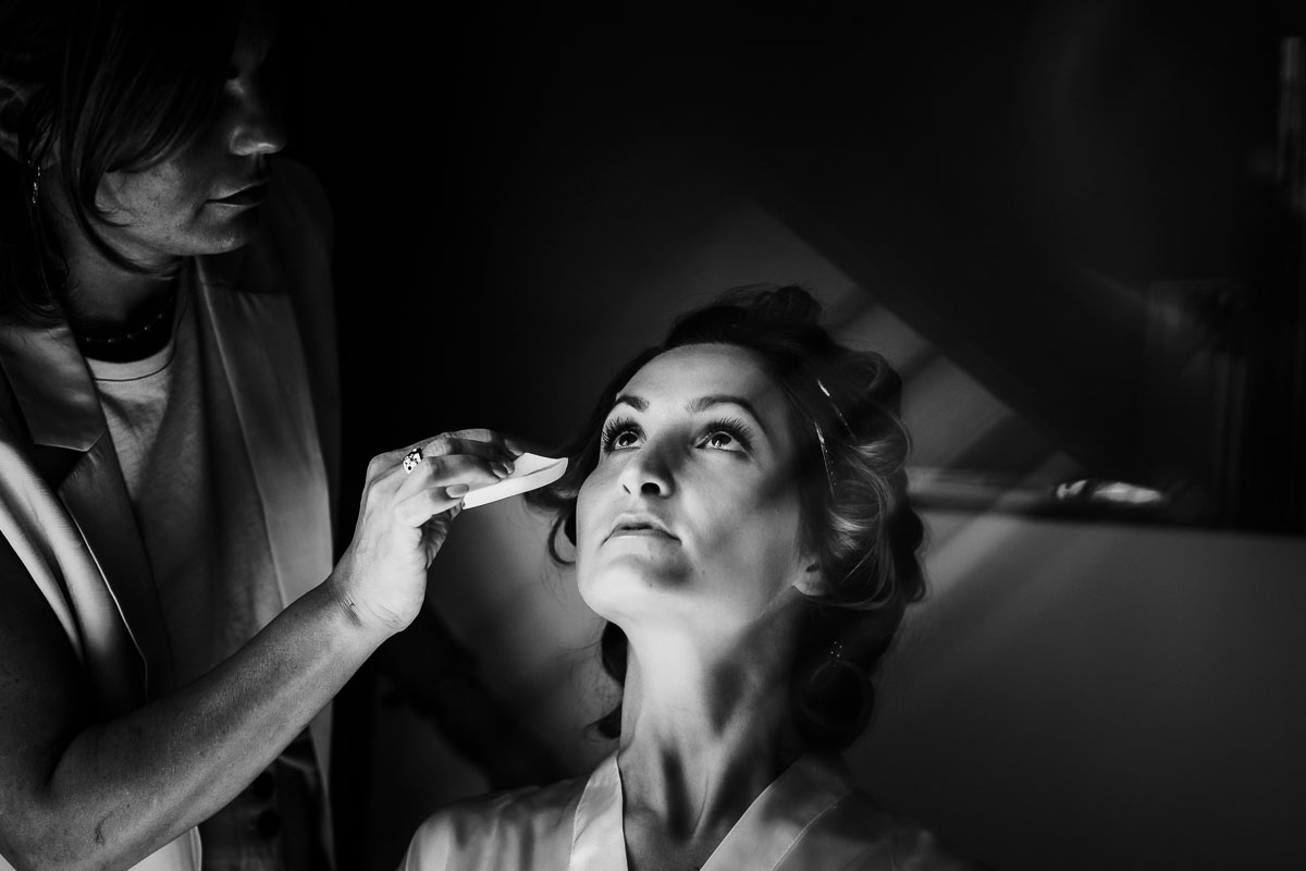 Brautstyling im Hotel Kaisergarten in Deidesheim