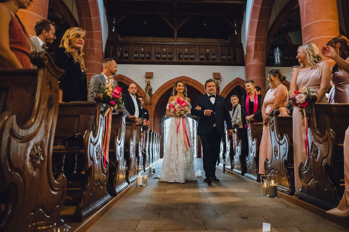 Trauung in St Ulrich in Deidesheim