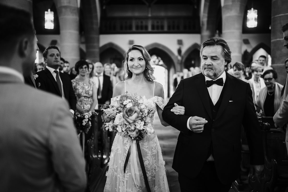 Trauung in St Ulrich in Deidesheim