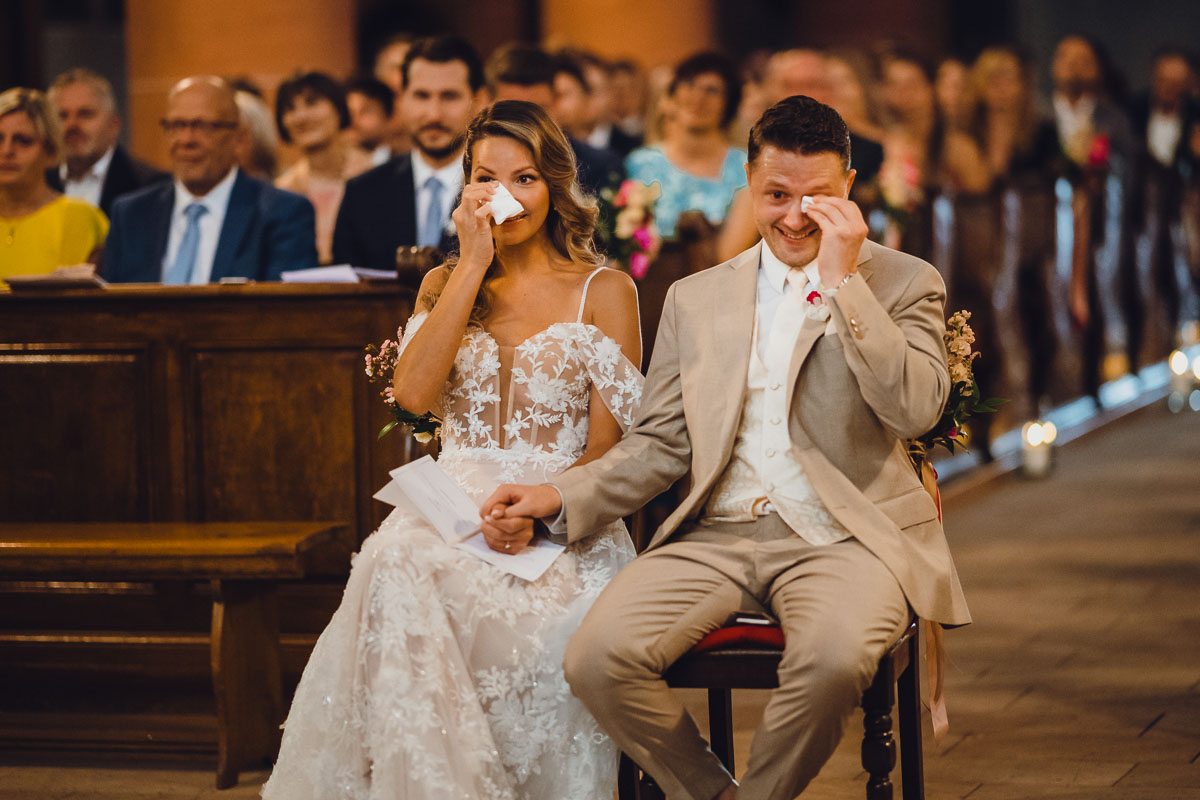 heiraten In der Kirche St Ulrich in Deidesheim