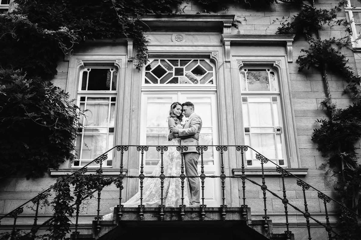 Hochzeitsfotos im Weingut von Winning