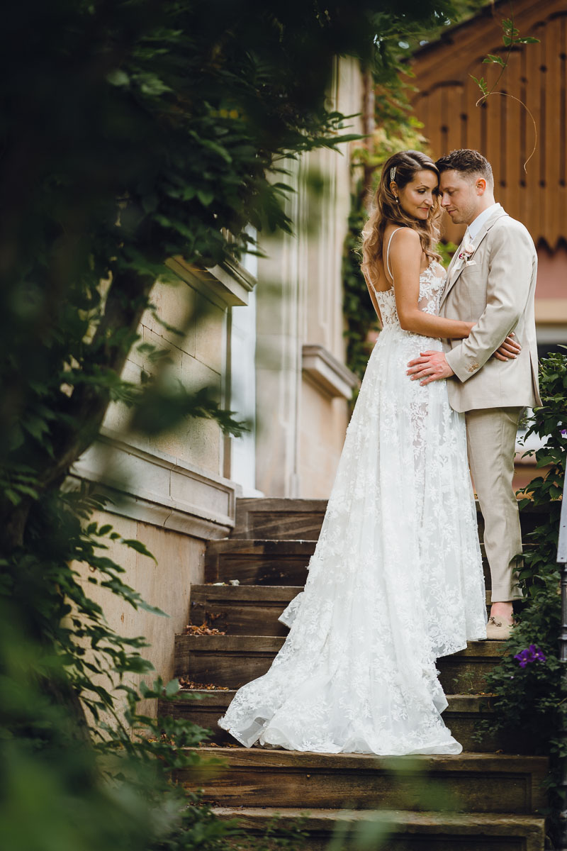 Hochzeitsfotos im Weingut von Winning