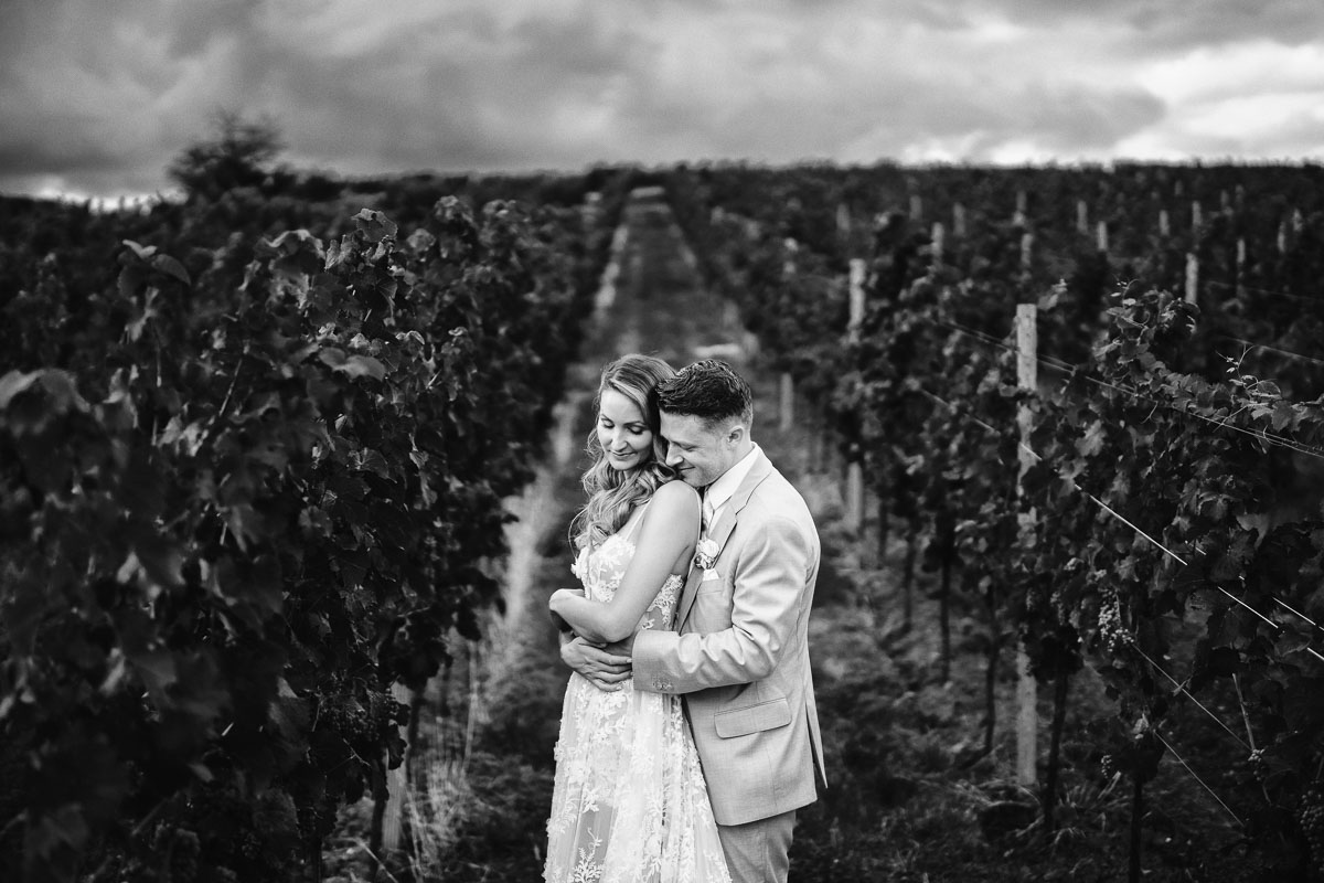 Hochzeit in Deidesheim in Weingut von Winning