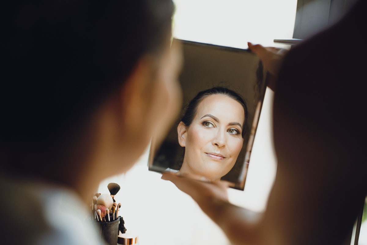 Hochzeit NH Collection Heidelberg Brautstyling