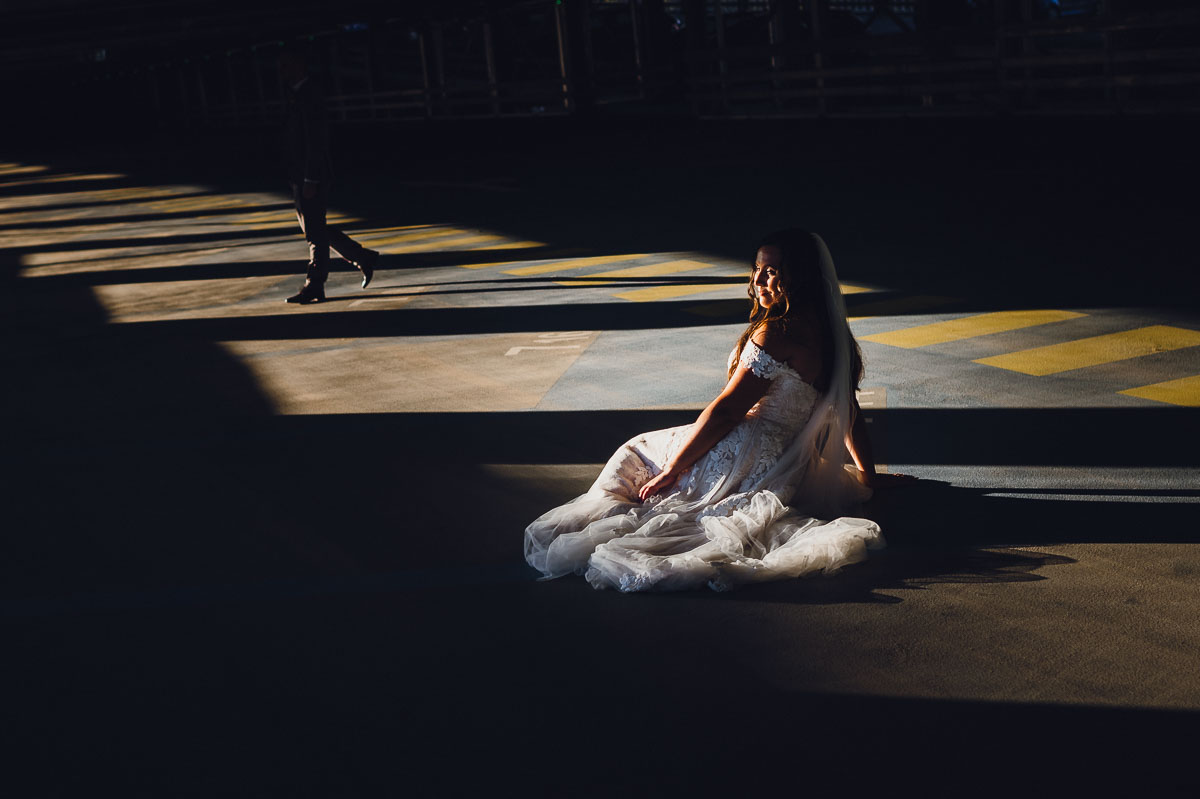 Hochzeitsfotos Heids Heidelberg im Parkhaus