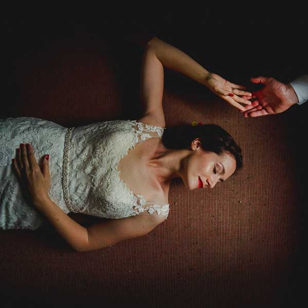 Brautfoto bei einer Hochzeit in Heidelberg