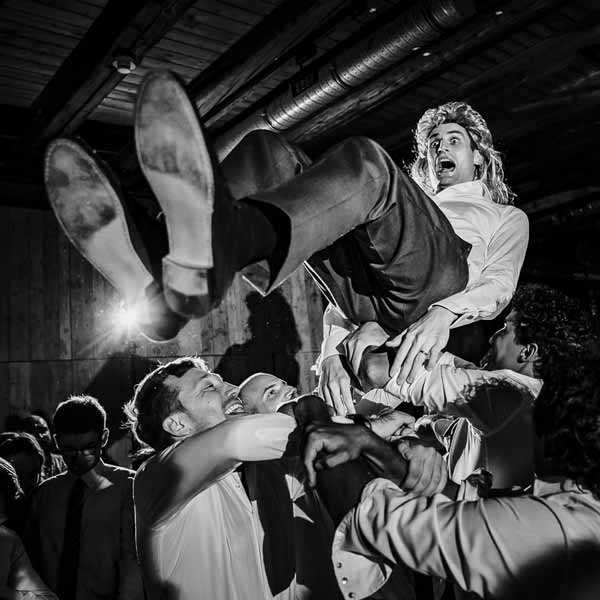 Party bei einer Hochzeit in Heidelberg im Grenzhof