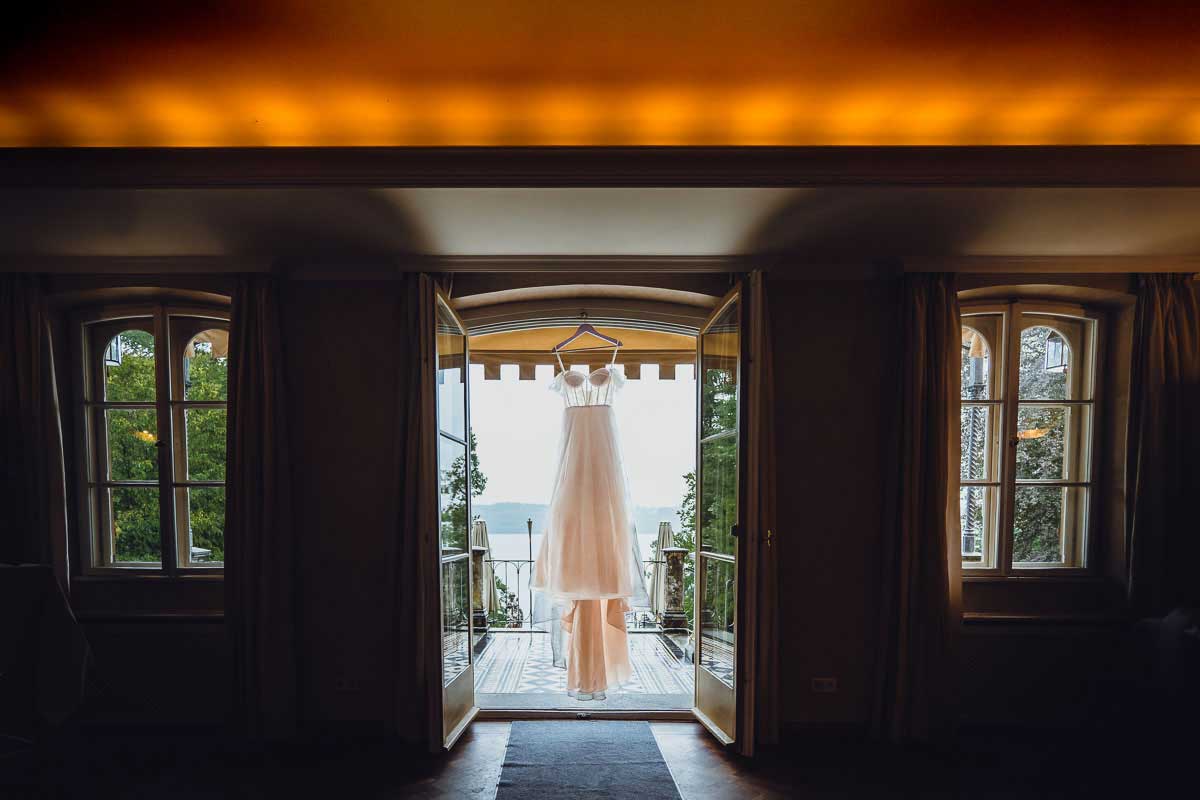 Brautkleid in der La Villa