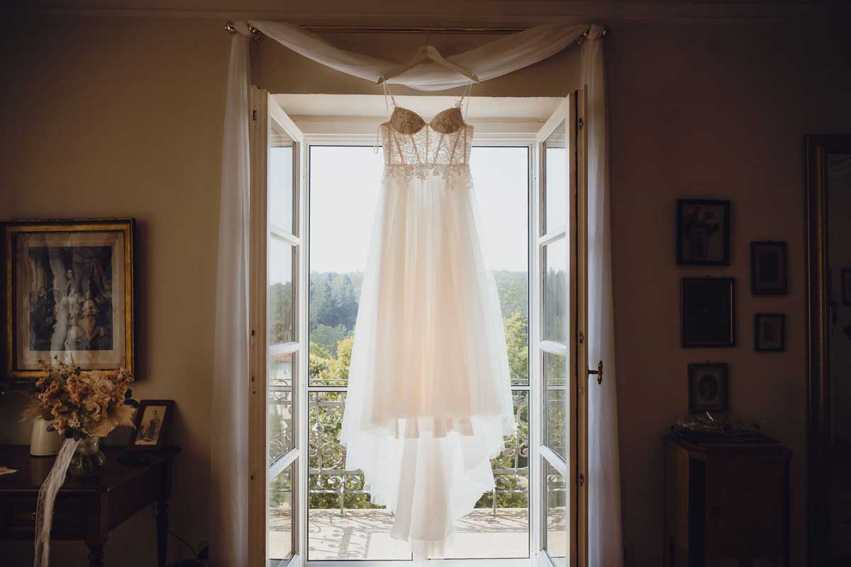 Brautkleid fotografieren 