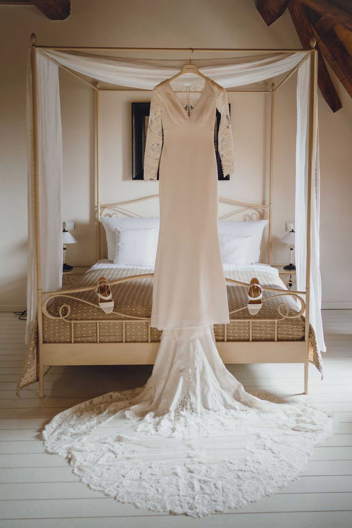 Brautkleid Fotografie 