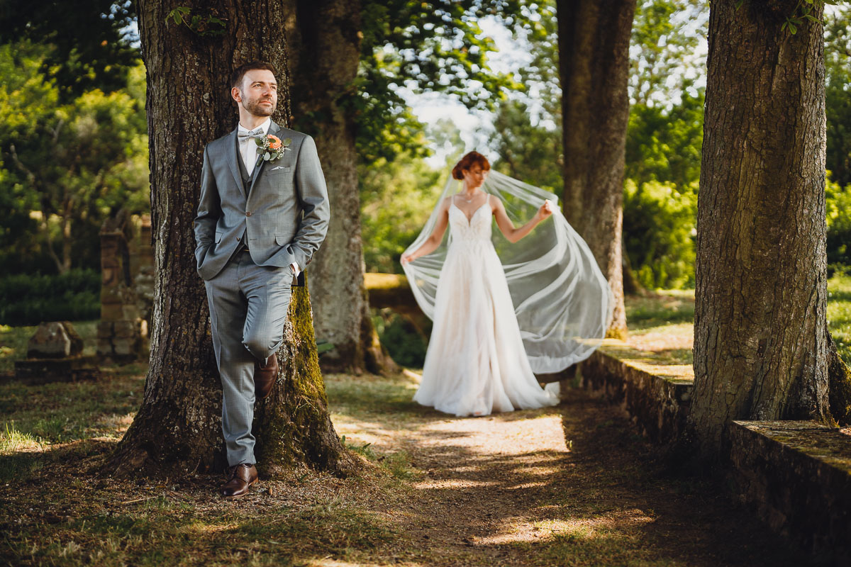 Hochzeit in Offenbach-Hundheim und Glanbrücken