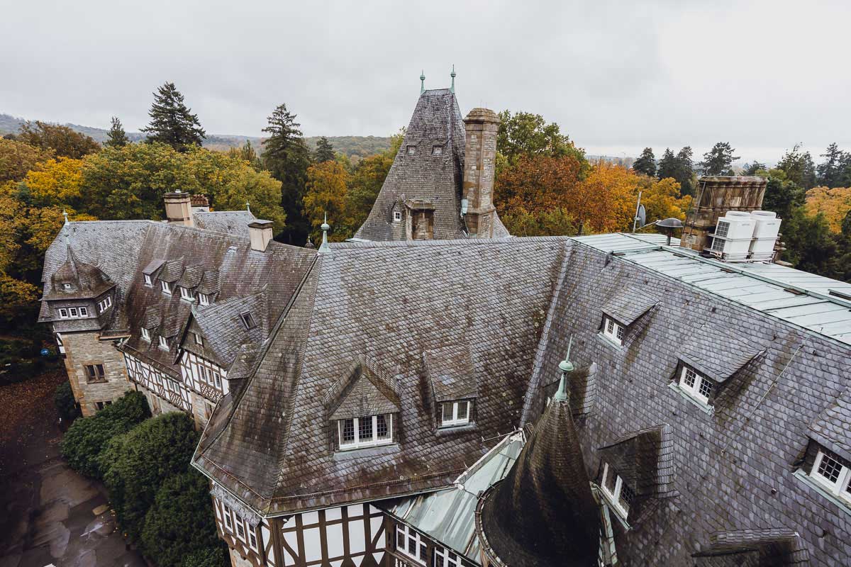 Hochzeitslocation Schlosshotel Kronberg