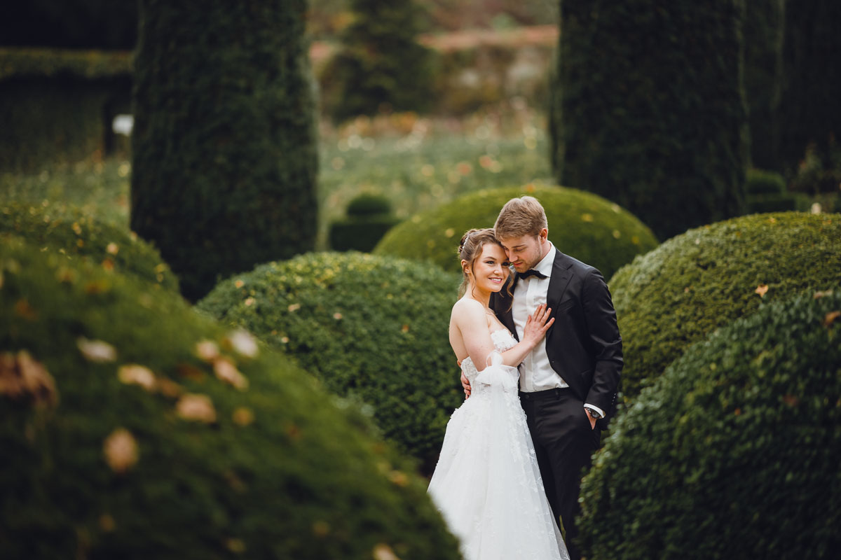 Hochzeitsfotograf im Schlosspark vom Schlosshotel Kronberg
