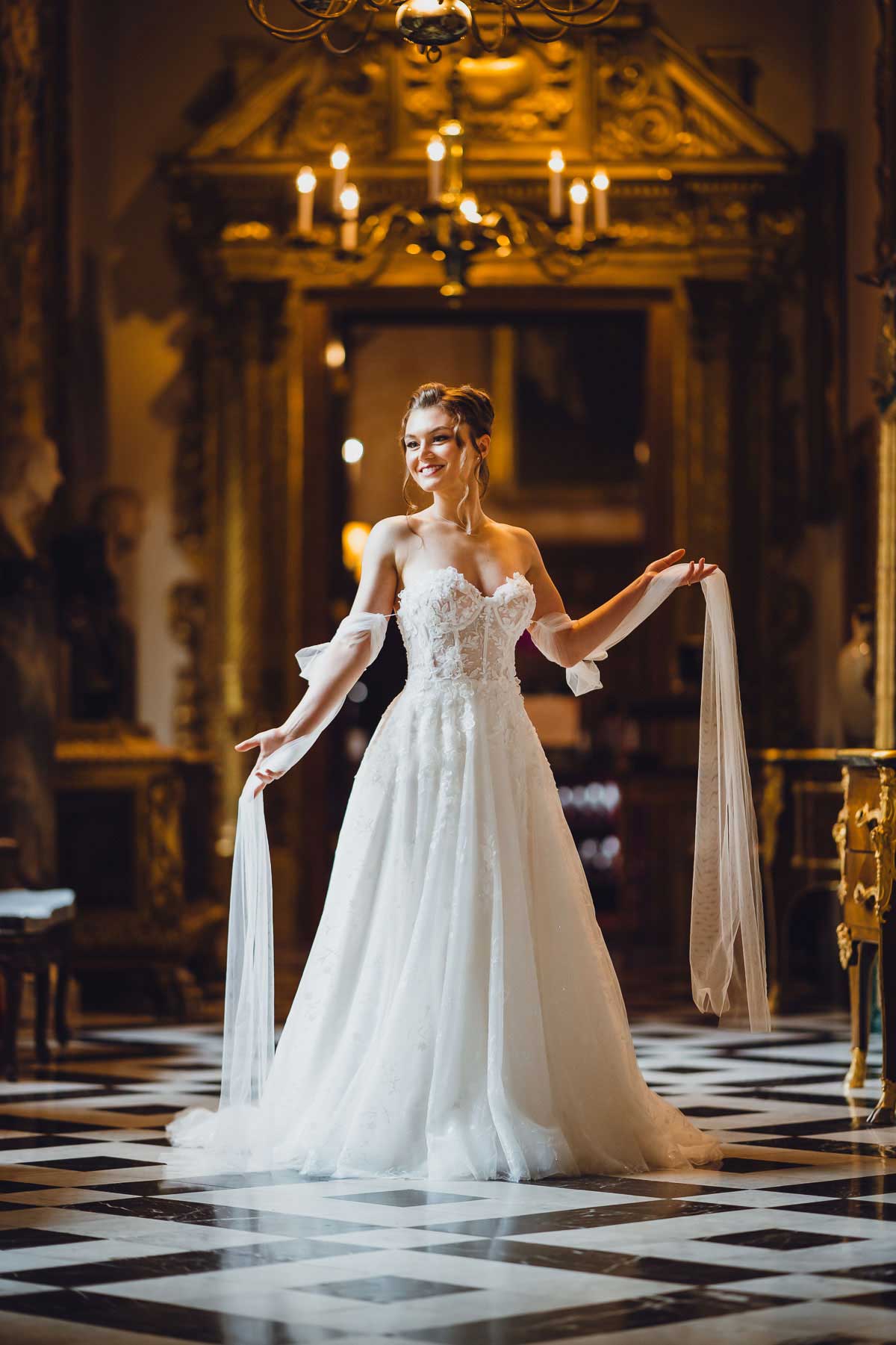 Braut im Schlosshotel Kronberg