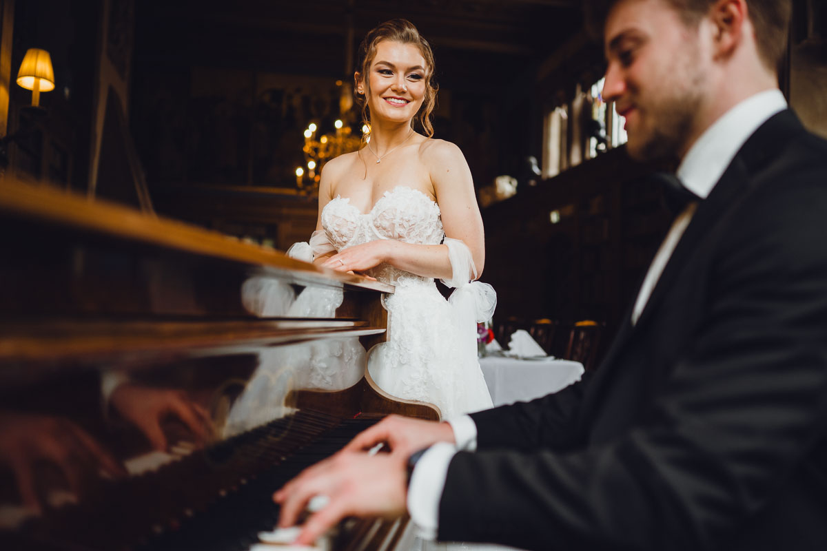 Hochzeitsfotograf Standesamt in Schlosshotel Kronberg