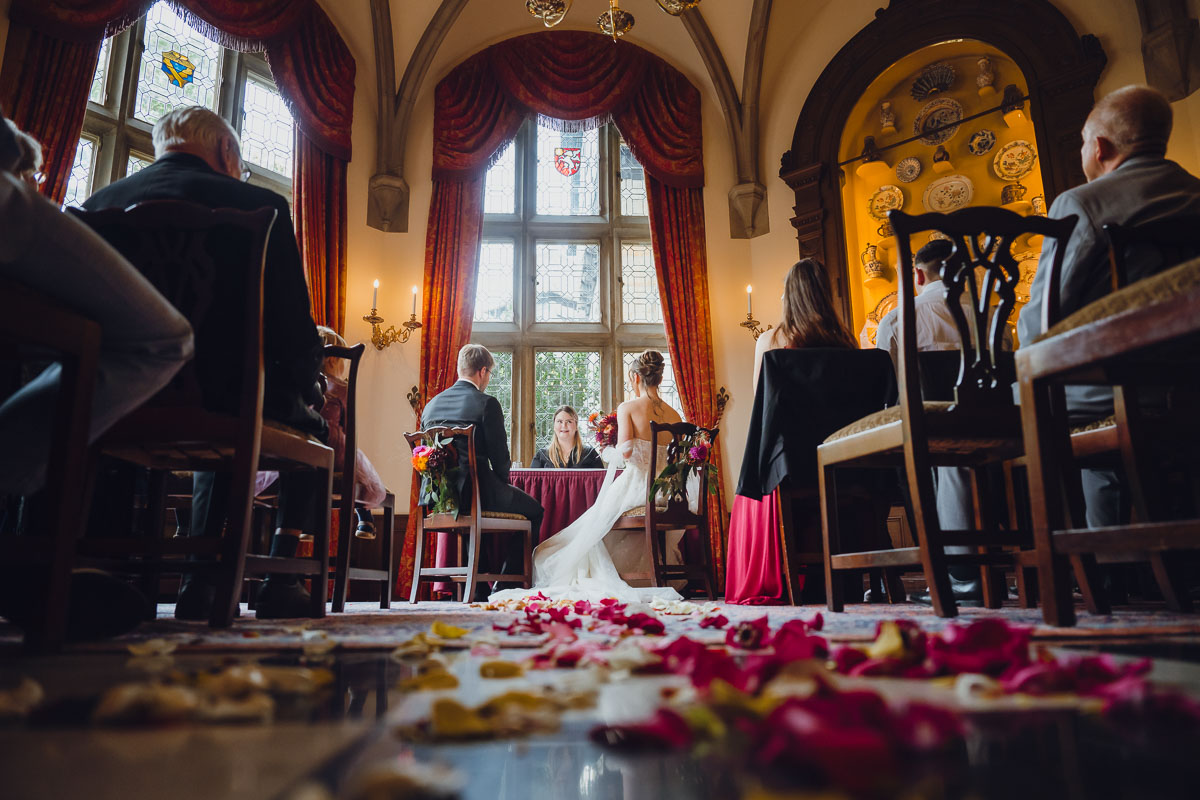 Standesamt im Schlosshotel Kronberg
