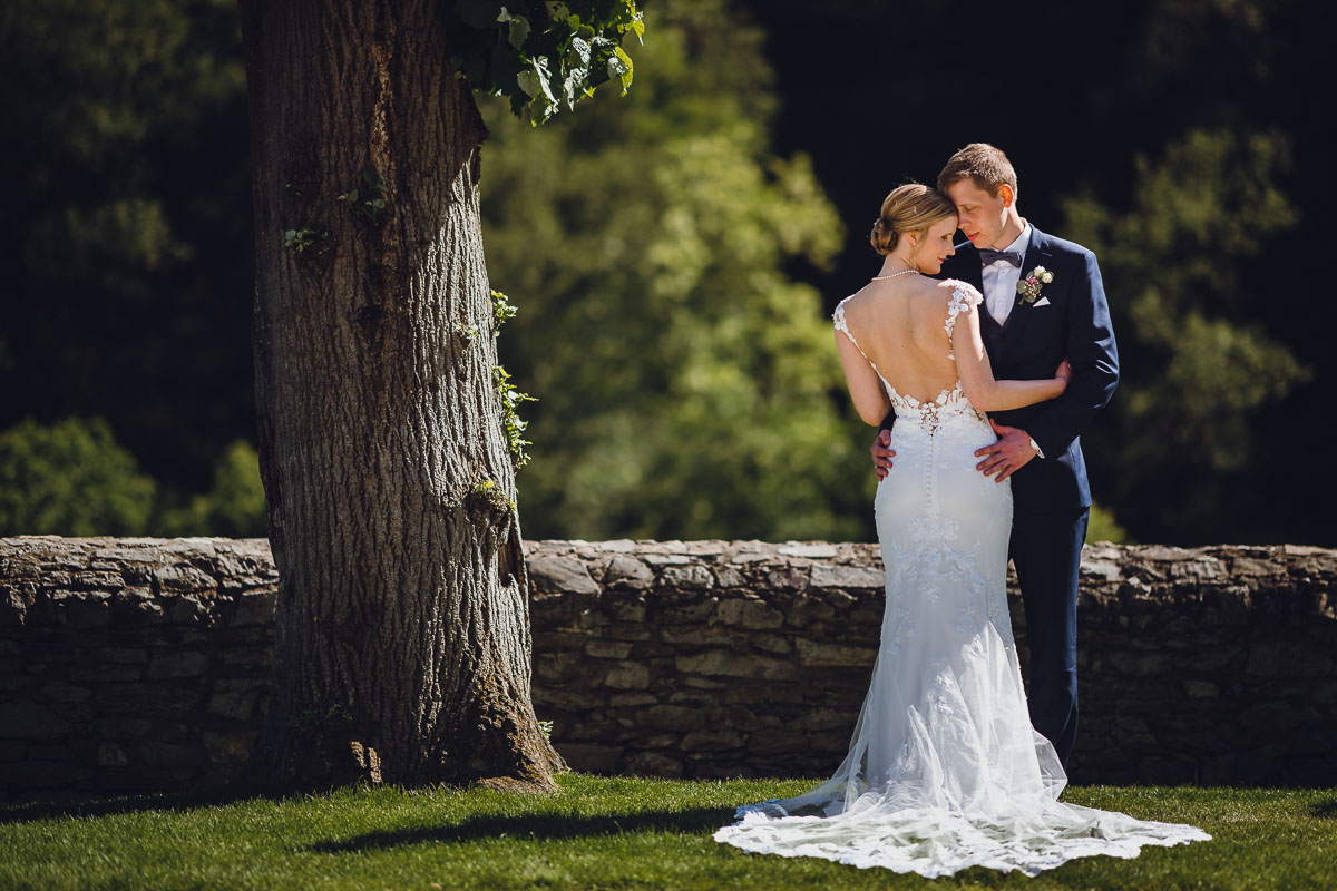 Hochzeitsfotografie auf Burg Reichenstein
