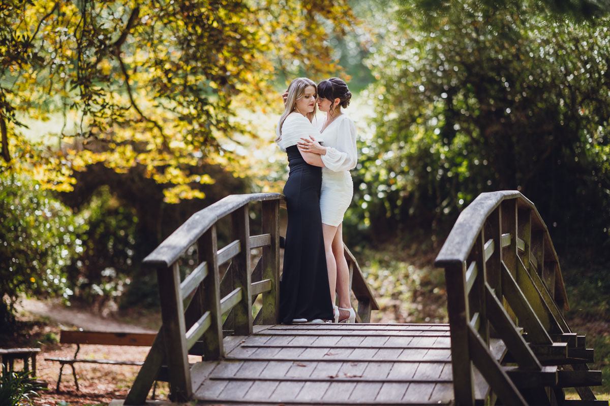 Gleichgeschlechtliche Hochzeit Fotograf