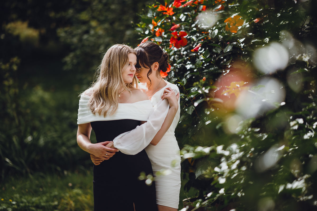 Gleichgeschlechtliche Hochzeit Fotograf