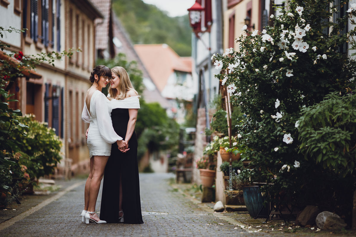 LGBTQ Hochzeit