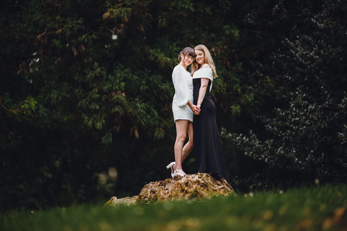 Gleichgeschlechtliche Hochzeit Fotografieren