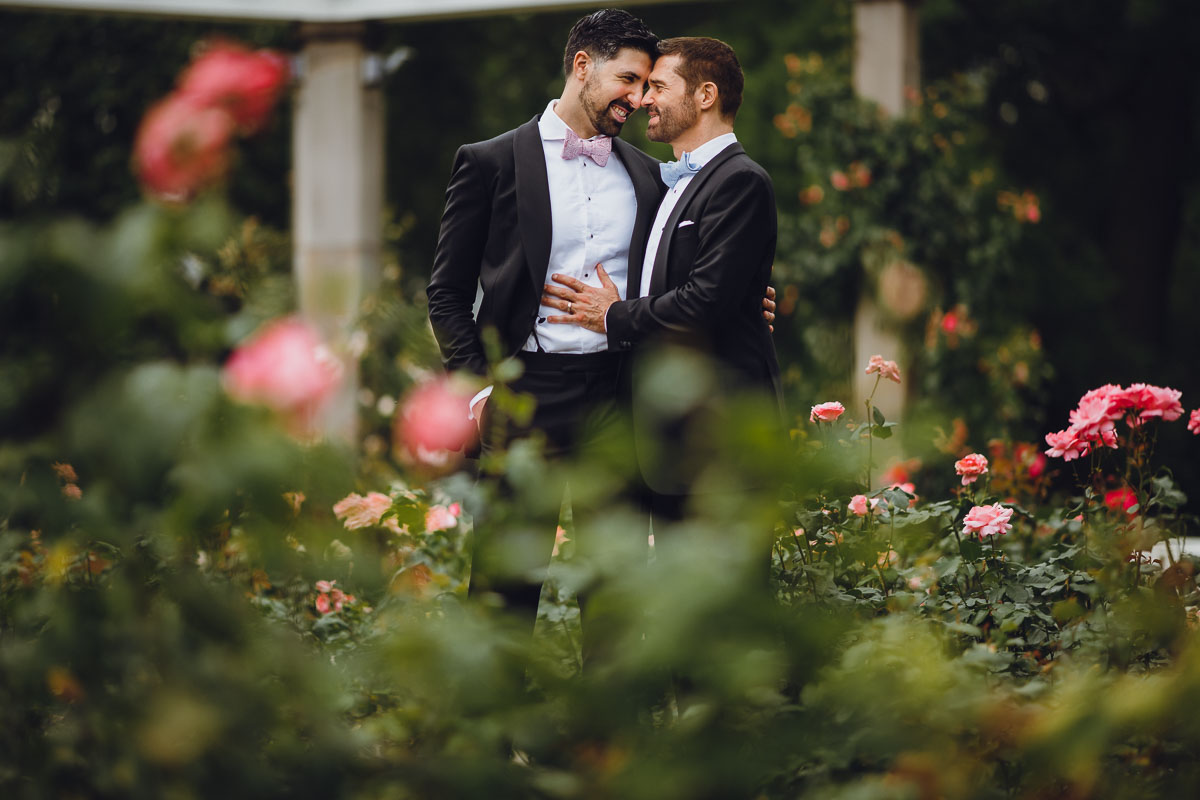 Fotograf für eine Gleichgeschlechtliche Hochzeit