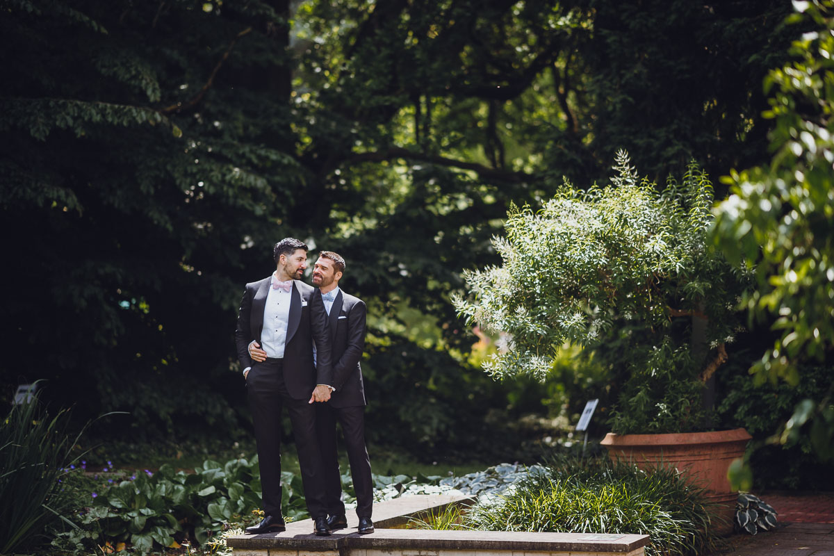 Gleichgeschlechtliche Hochzeit Fotografieren