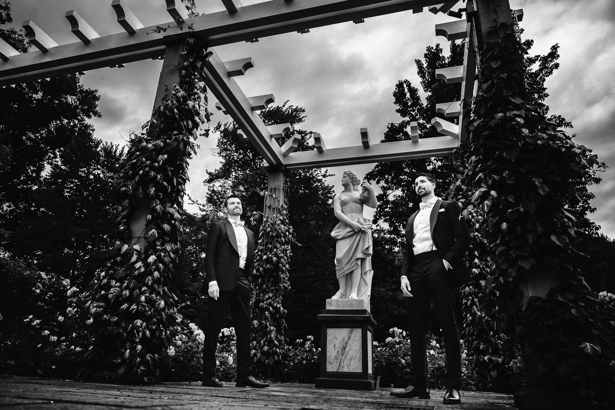 Gleichgeschlechtliche Hochzeitsfotos