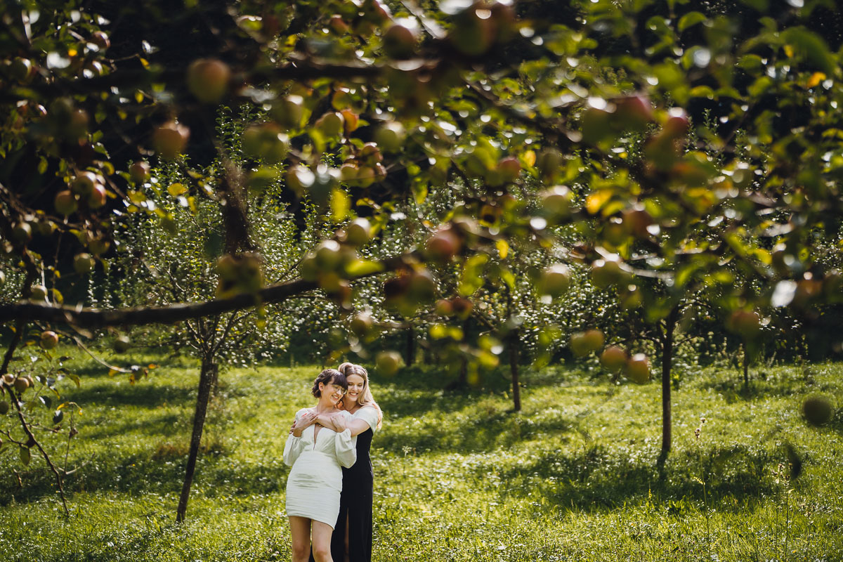 Fotograf für eine Gleichgeschlechtliche Hochzeit