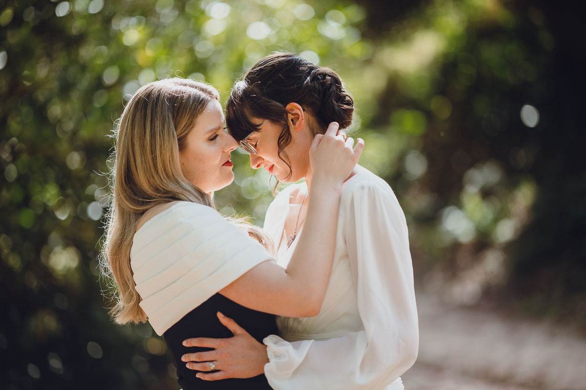 Emotionen bei einer Gleichgeschlechtliche Hochzeit