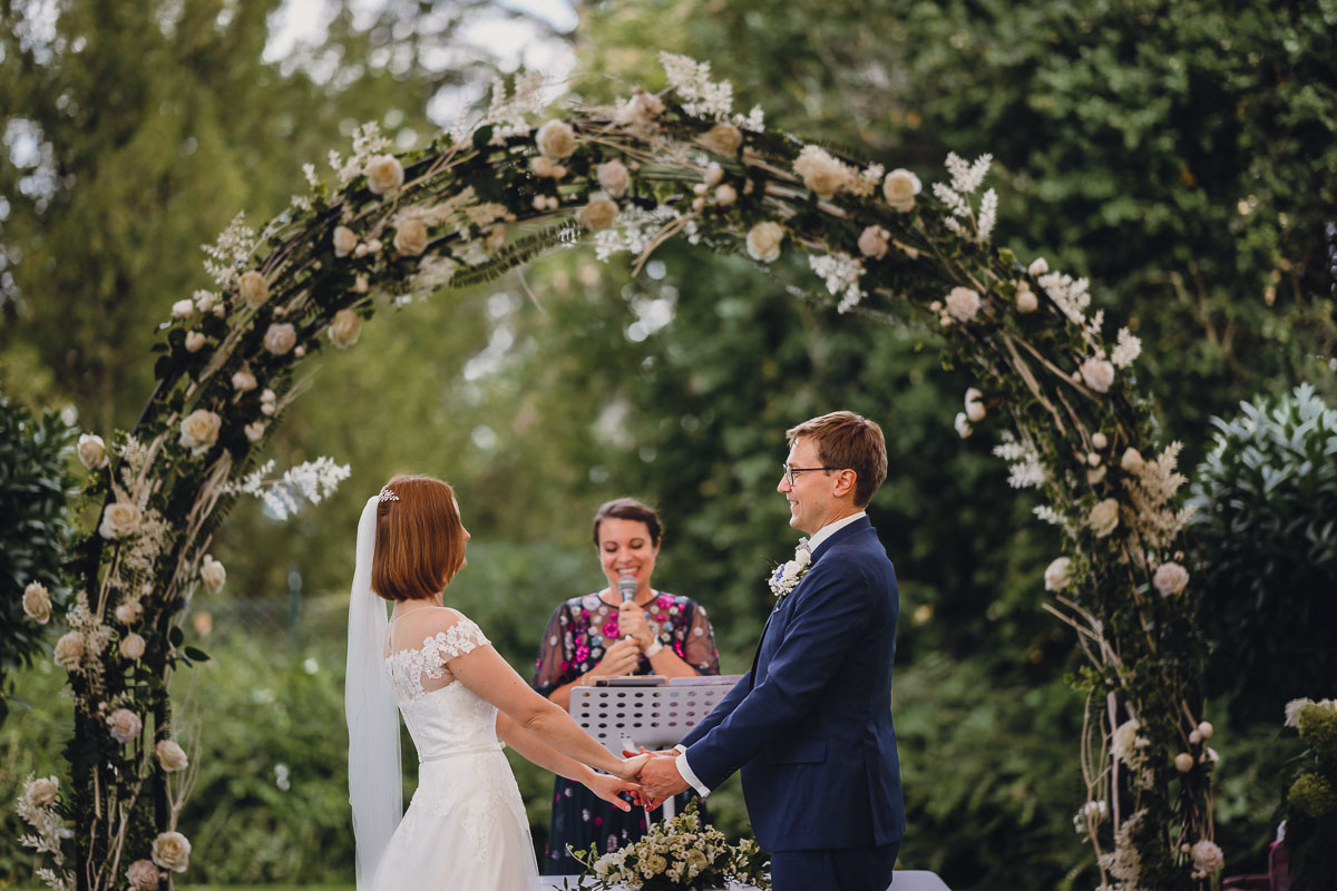 freie Trauung auf der Insel Mainau