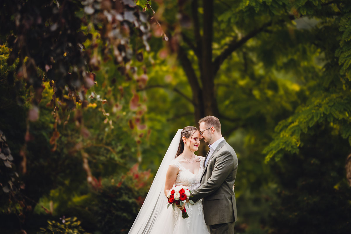 Hochzeitsfotos im Hofgut Hohenstein