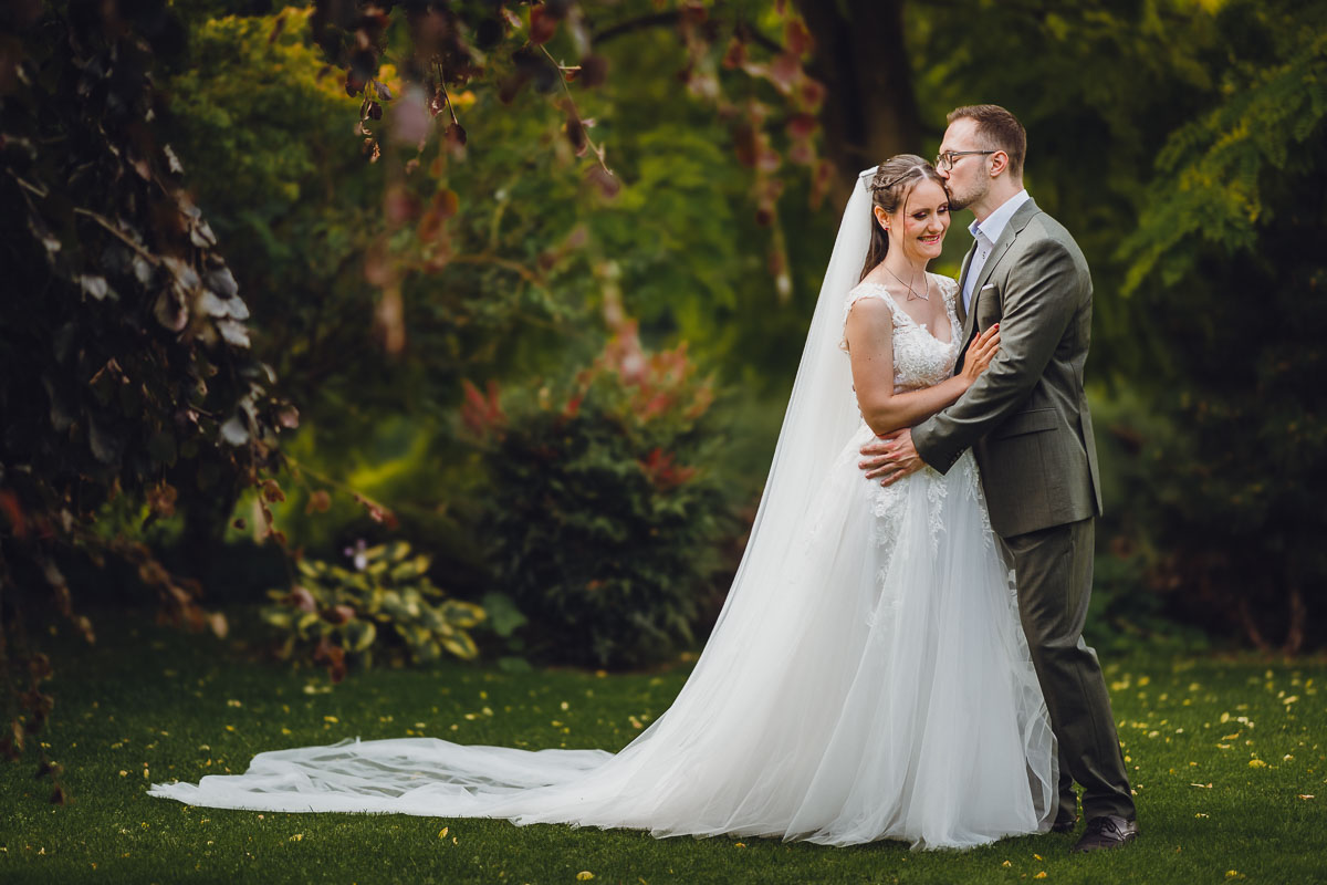 Hochzeitsfotos im Hofgut Hohenstein