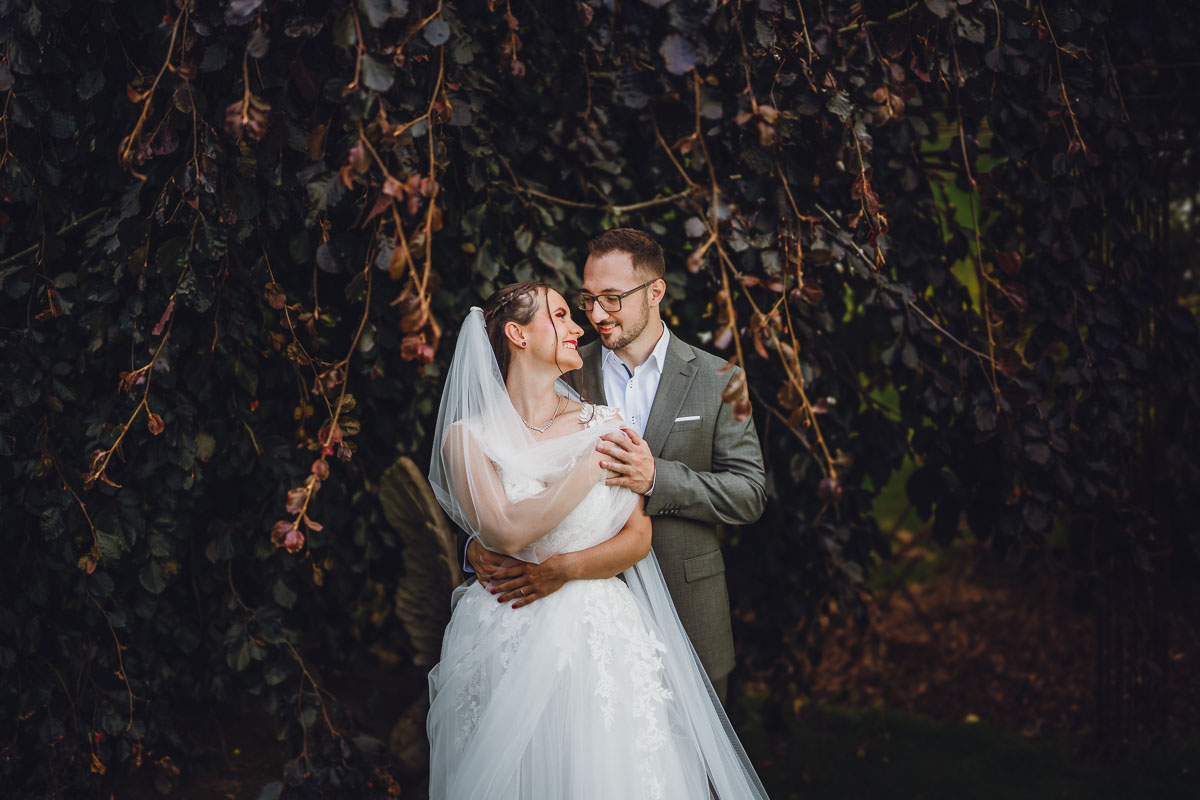 Hochzeitsfotos im Hofgut Hohenstein