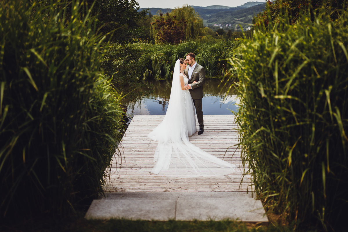 Hochzeitsfotograf im Hofgut Hohenstein